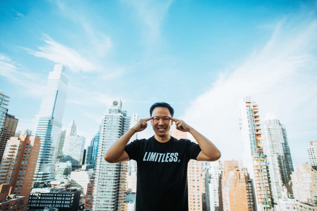 Personal Brand Photography for Jim Kwik photographed in New York City by Nick Onken