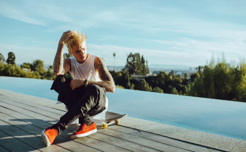 Justin Bieber Nick Onken personal brand photography