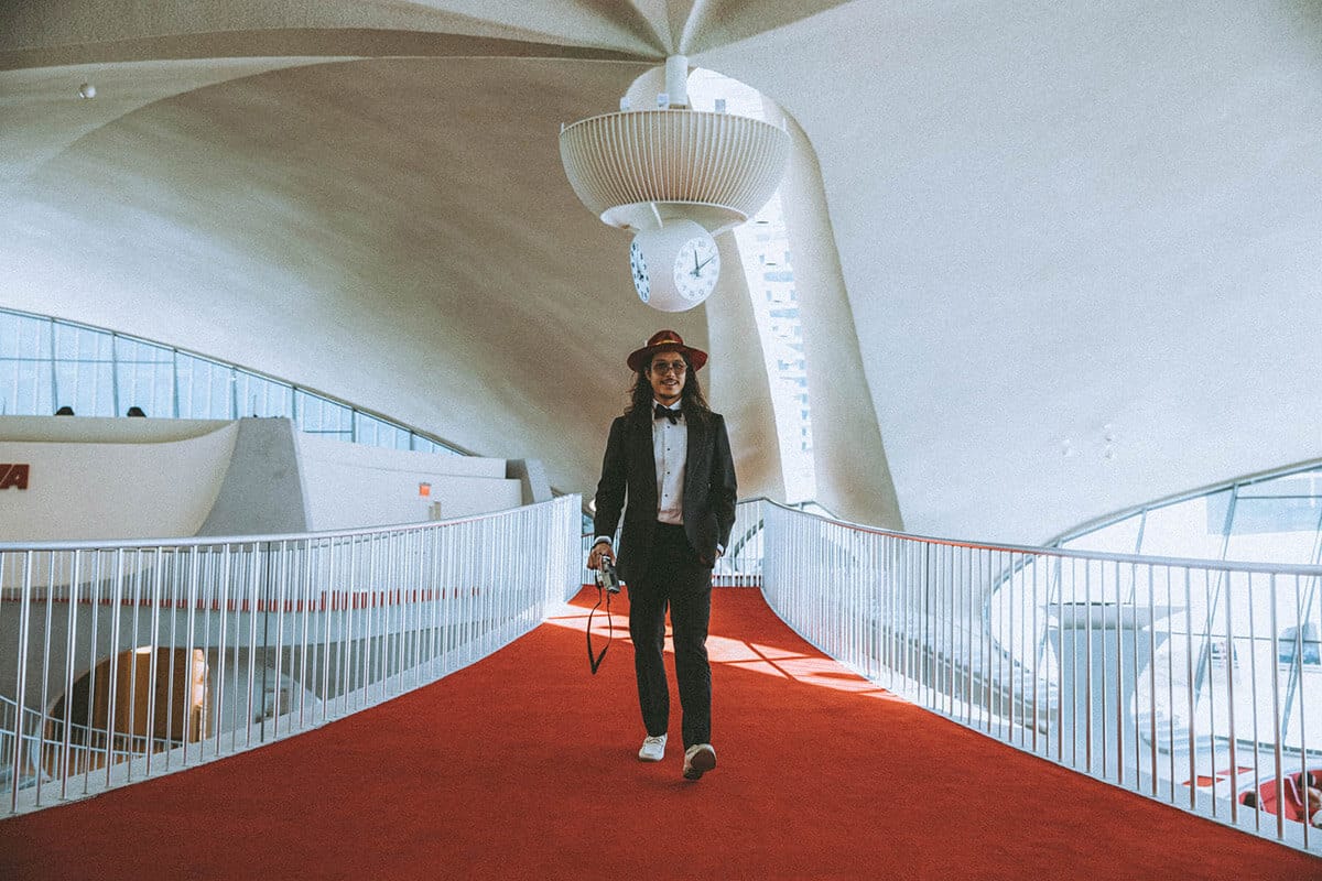 Nick Onken behind the camera capturing elevated personal brand photography