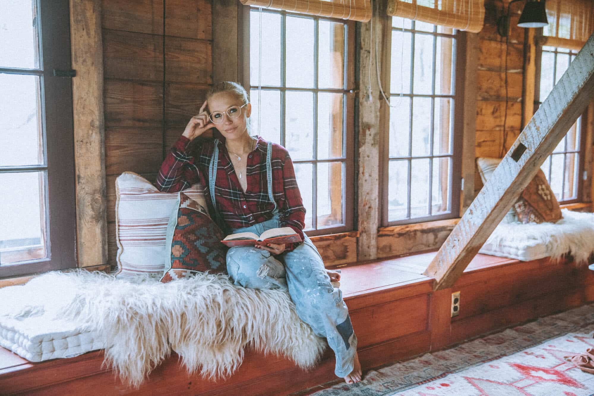 Professional coach photographed in a calm, editorial environment with natural light and grounded presence