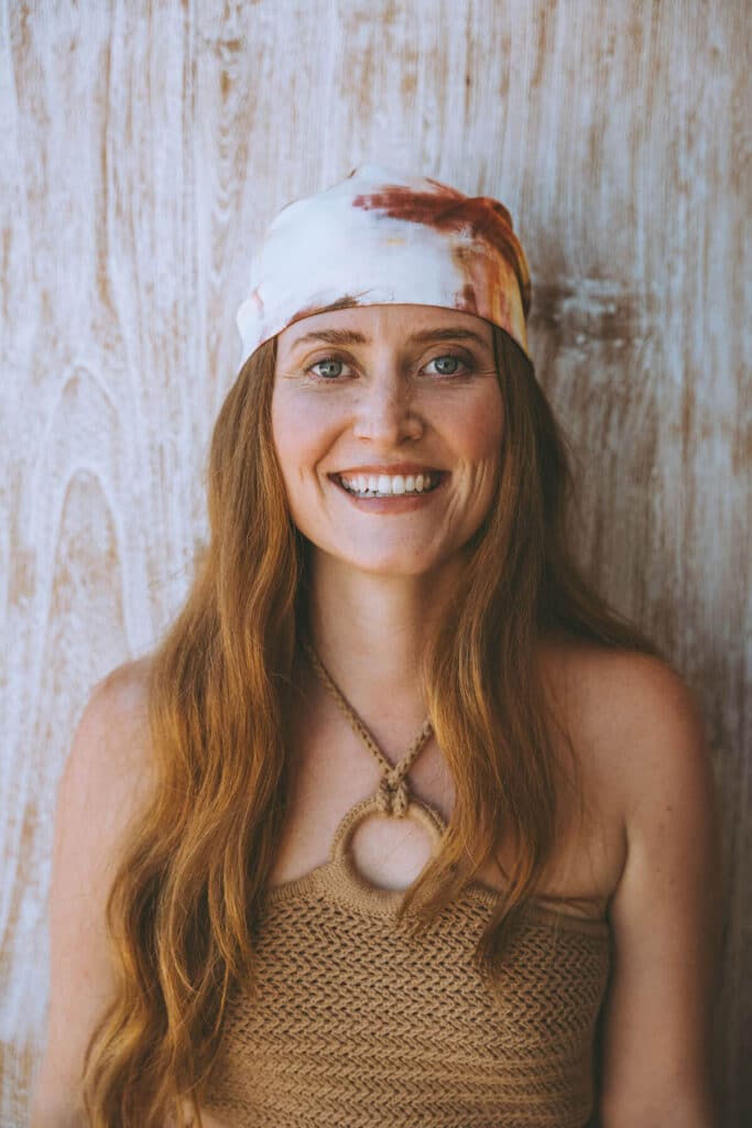 Elevated Realism editorial portrait of Elena Ganzoni expressing self-assured presence