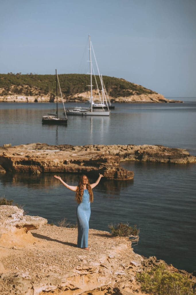 Personal brand portrait of Elena Ganzoni before stepping fully into brand authority