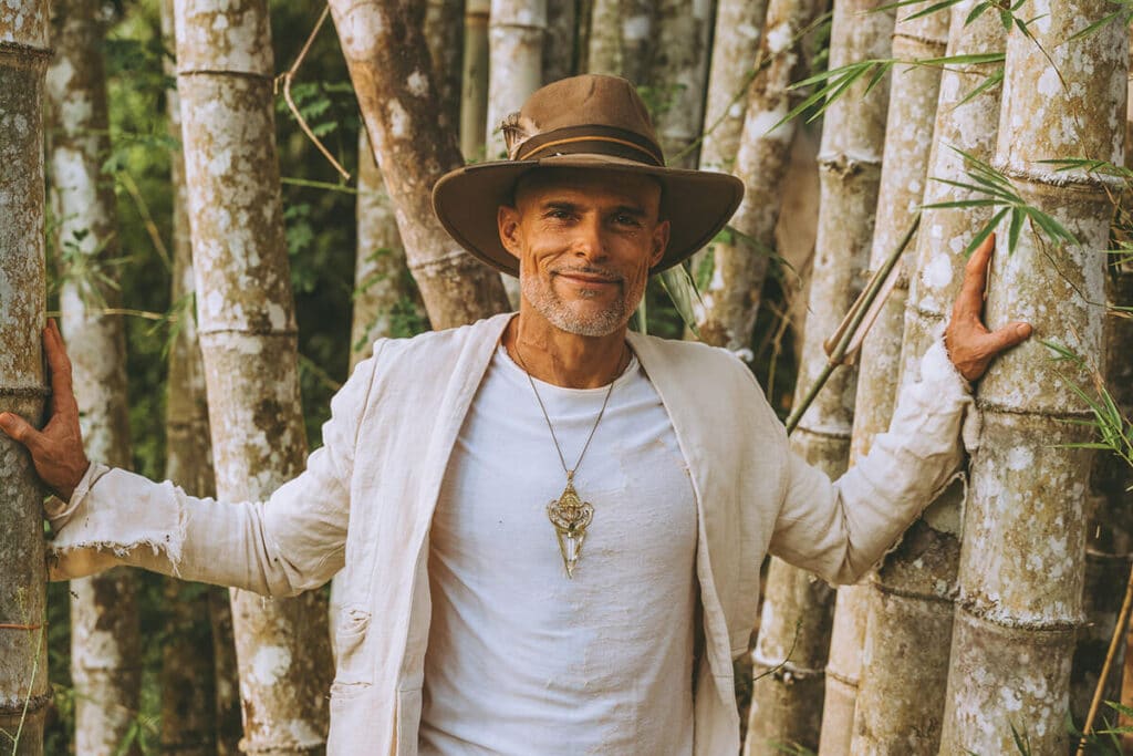 Elevated Realism™ portrait of entrepreneur in thoughtfully styled environment showcasing brand creative direction through wardrobe, setting, and visual storytelling