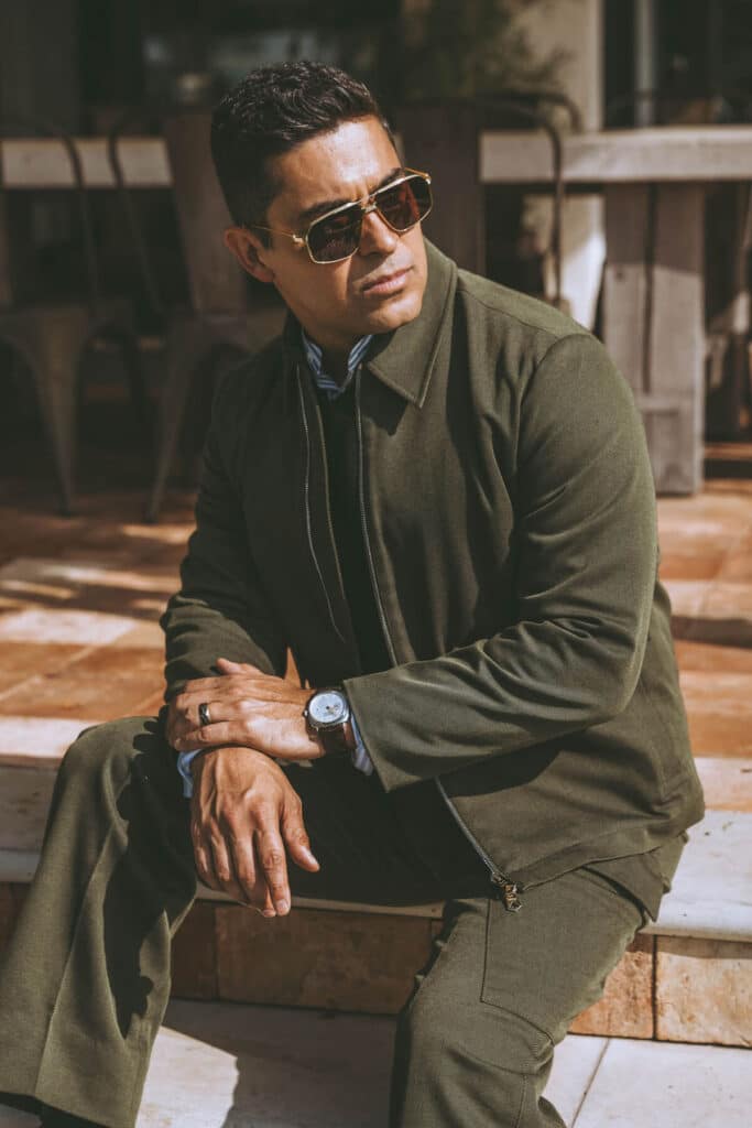 Elevated Realism creative direction translating identity into editorial imagery