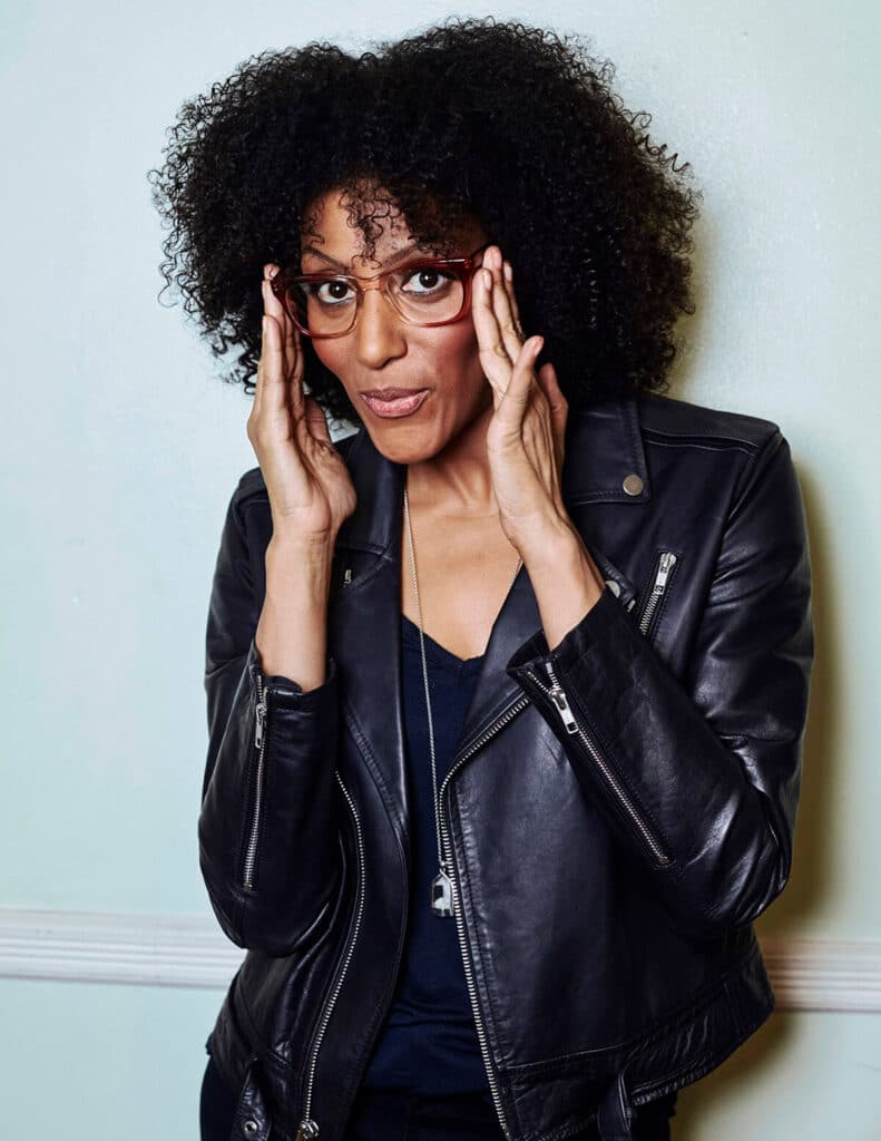 Elevated Realism portrait showing calm authority and embodied clarity