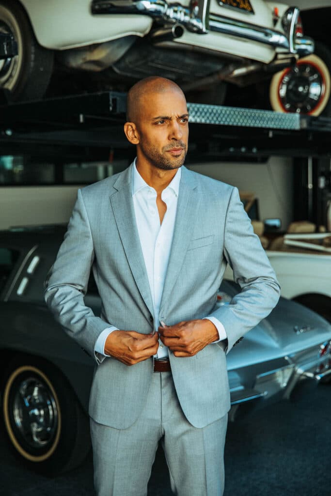 Elevated Realism personal brand photography created for long-term authority and multi-platform brand use