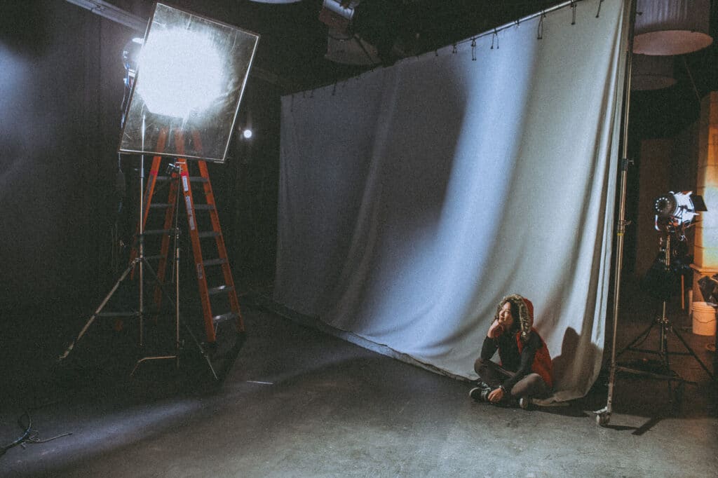 Elevated Realism™ studio lighting setup used by Nick Onken for premium personal brand photography