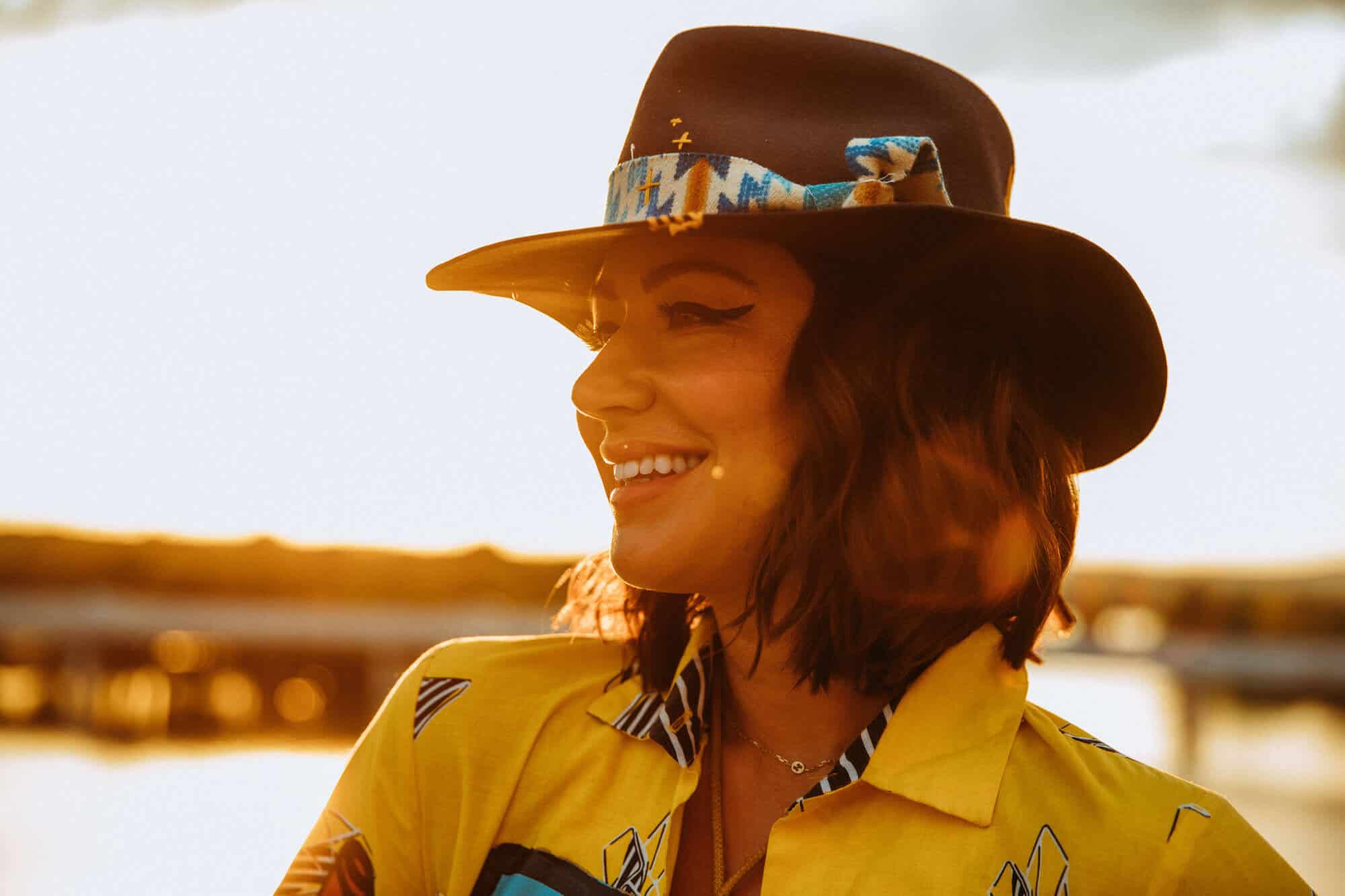 Editorial portrait expressing identity alignment and embodied presence through Elevated Realism photography