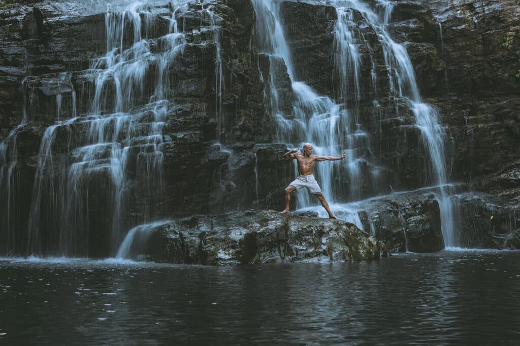 Personal brand photography in meaningful location that reflects authentic identity and work