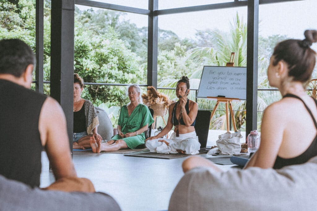 Nicky Clinch demonstrating depth and mastery from eight years training expertise