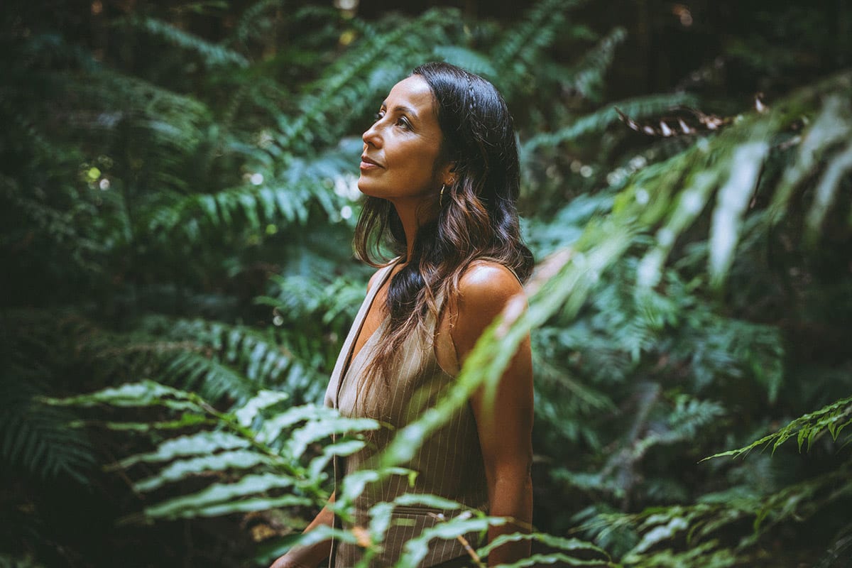 Nicky Clinch founder Body-Mind Maturation teaching identity dissolution through transformational brand photography