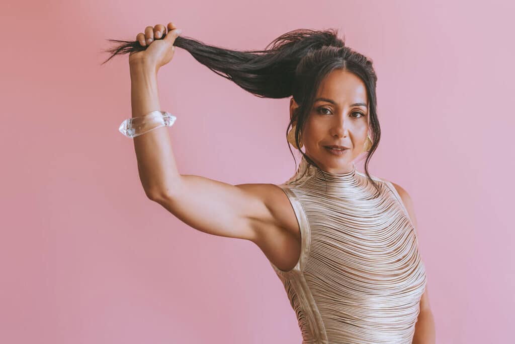 Nicky Clinch embodying identity as tool not trap through brand photography