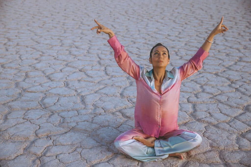 Nicky Clinch demonstrating professional elevation and refined aesthetic after photography