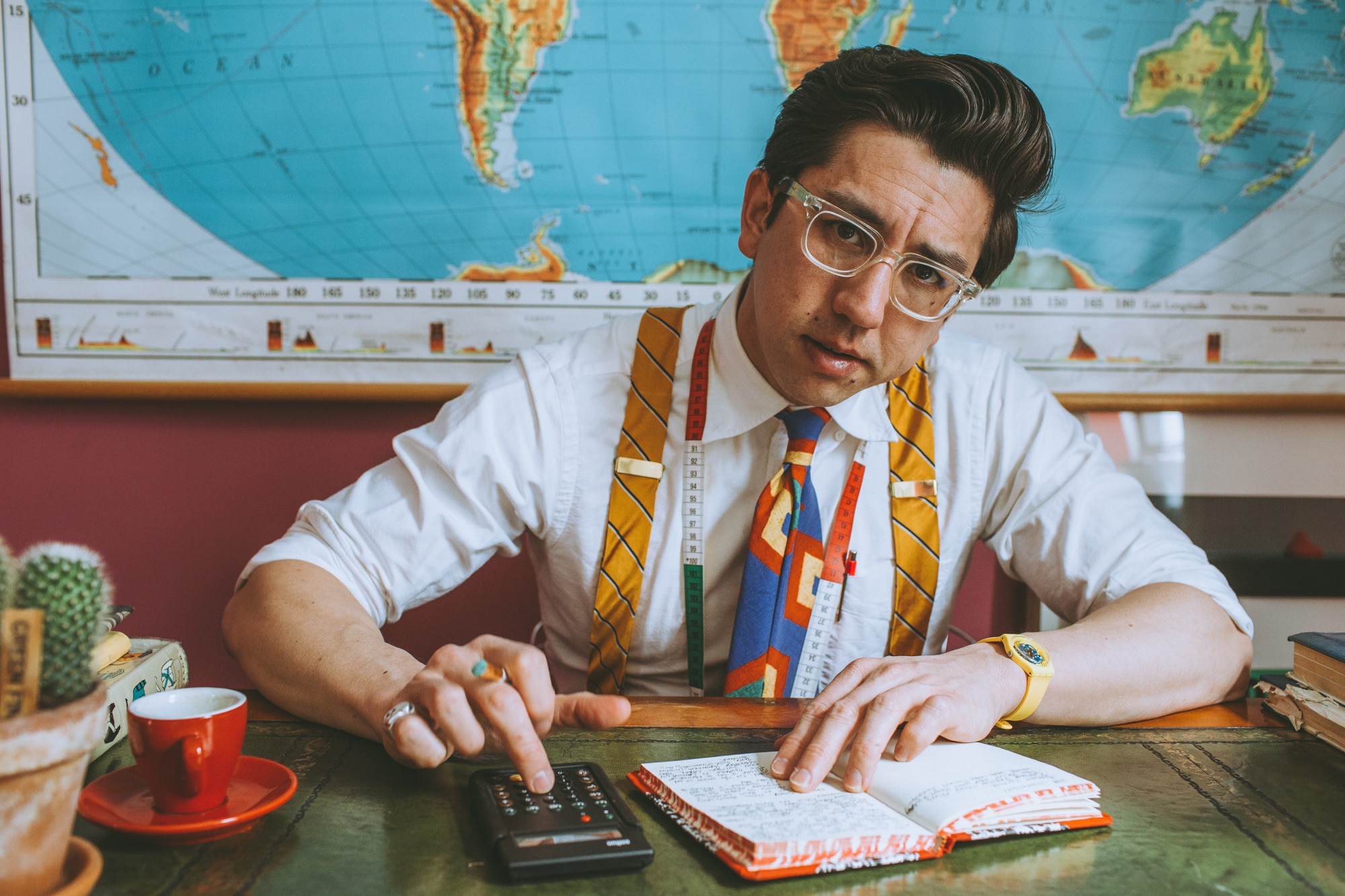 Elevated Realism™ editorial personal brand portrait symbolizing intentional preparation, clarity, and visual authority before a personal brand photoshoot