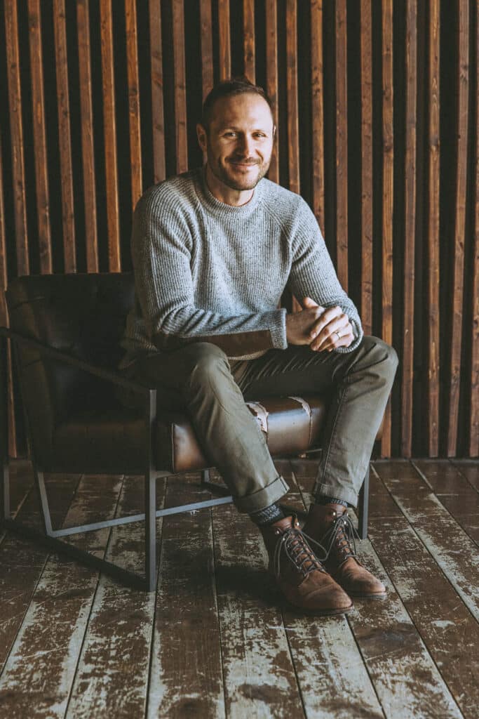 Connor Beaton redefining masculinity through new authentic visual language