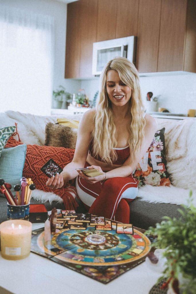 Elevated Realism client portrait showing grounded devotion to creative practice without obsessive tension