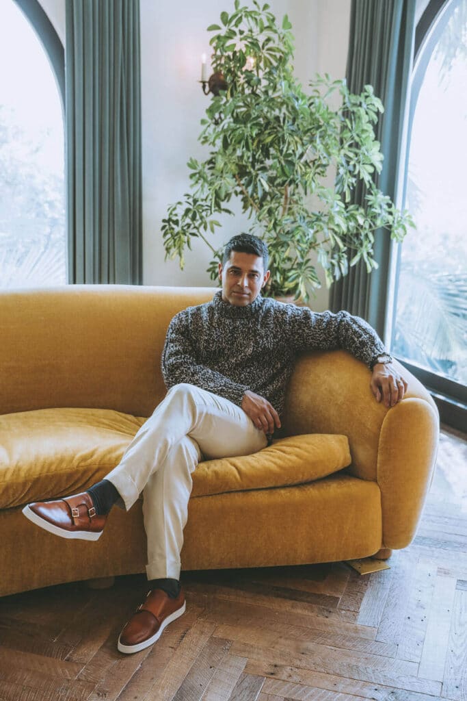 Elevated Realism client portraits showing consistent visual frequency and presence building recognition over time