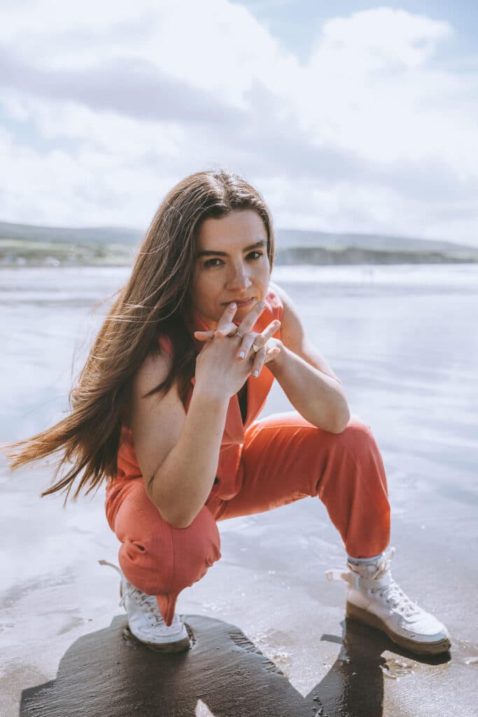 Emma Reicher embodied leadership made visible through lens of brand photography