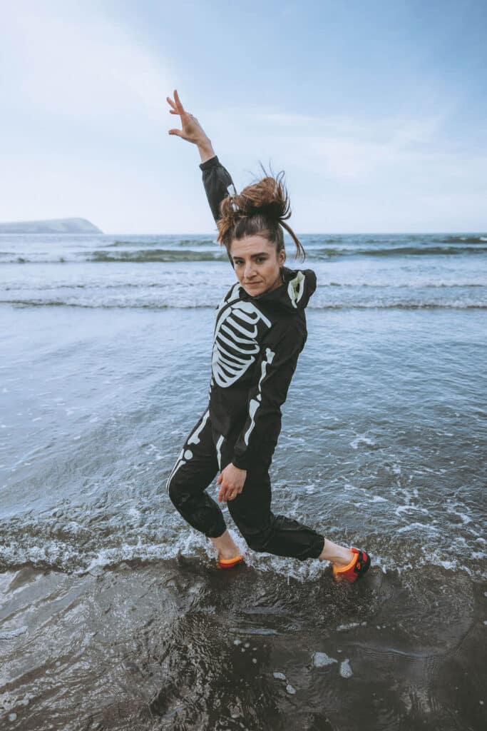 Emma Reicher overcoming fear of visibility through brand photography process