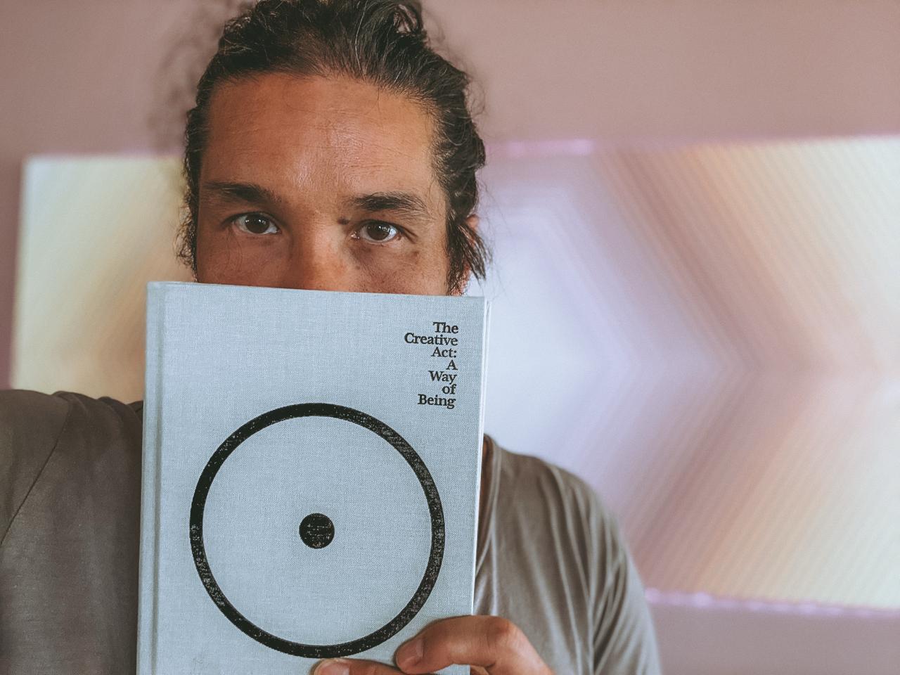 Five essential books for creatives about accessing creativity and creative living fundamentals