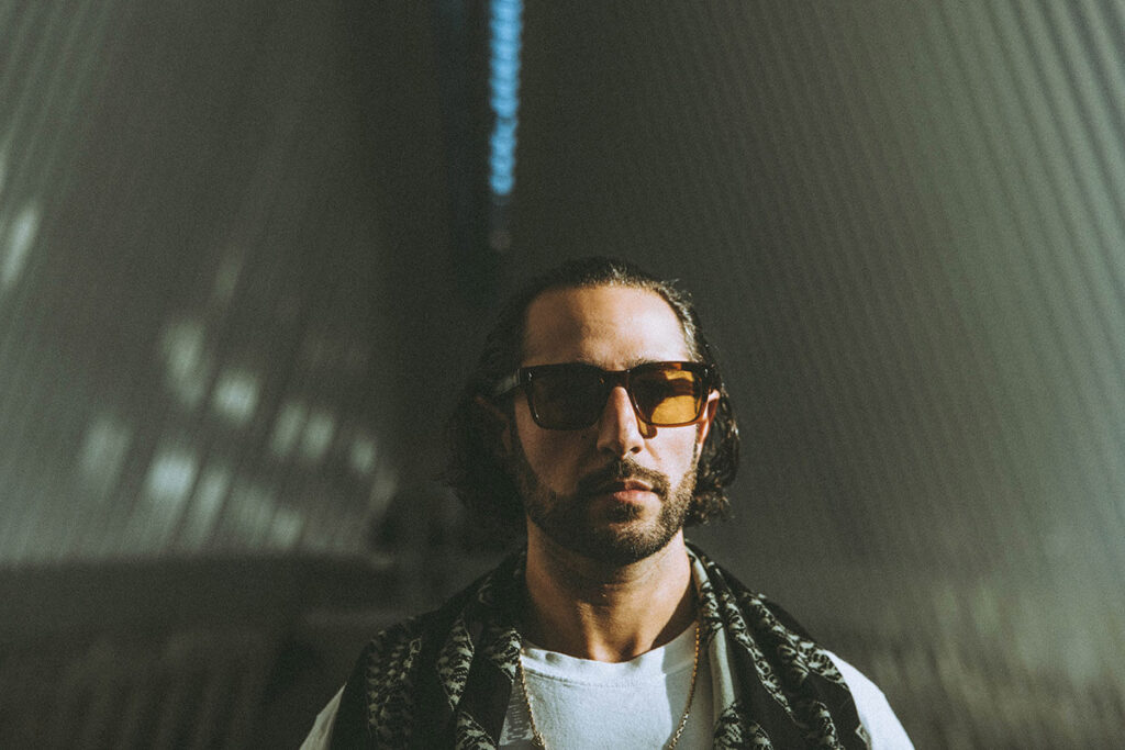 Elevated Realism visual metaphor showing layered identity through depth, reflection, and natural light