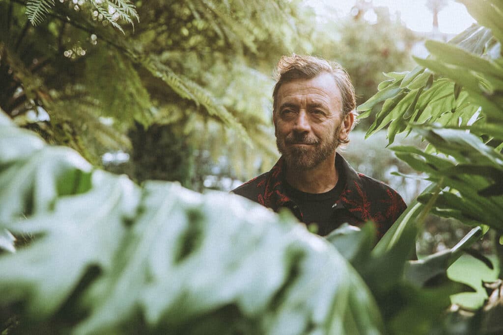 Person in transformation showing evolution of identity and personal brand development