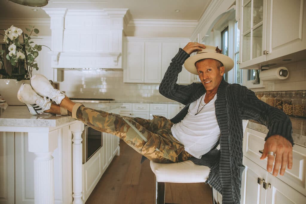 Editorial portrait of Peter Crone expressing calm authority and grounded presence