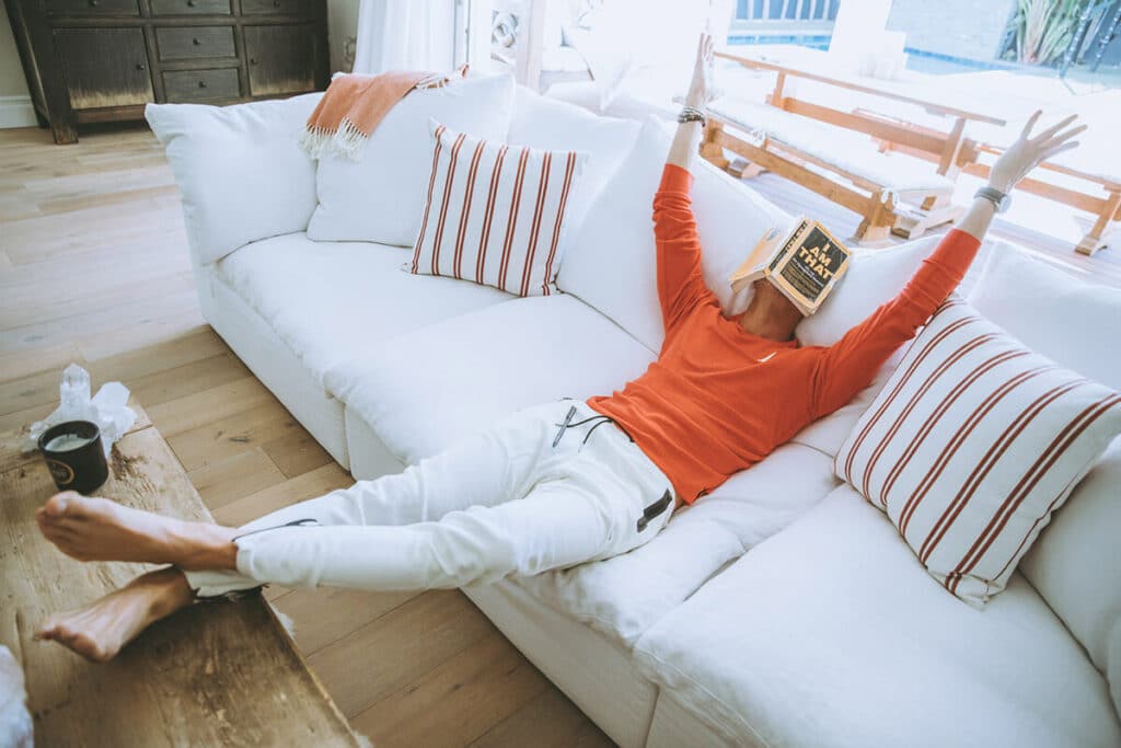 Elevated Realism portrait of Peter Crone captured in a quiet, minimalist environment