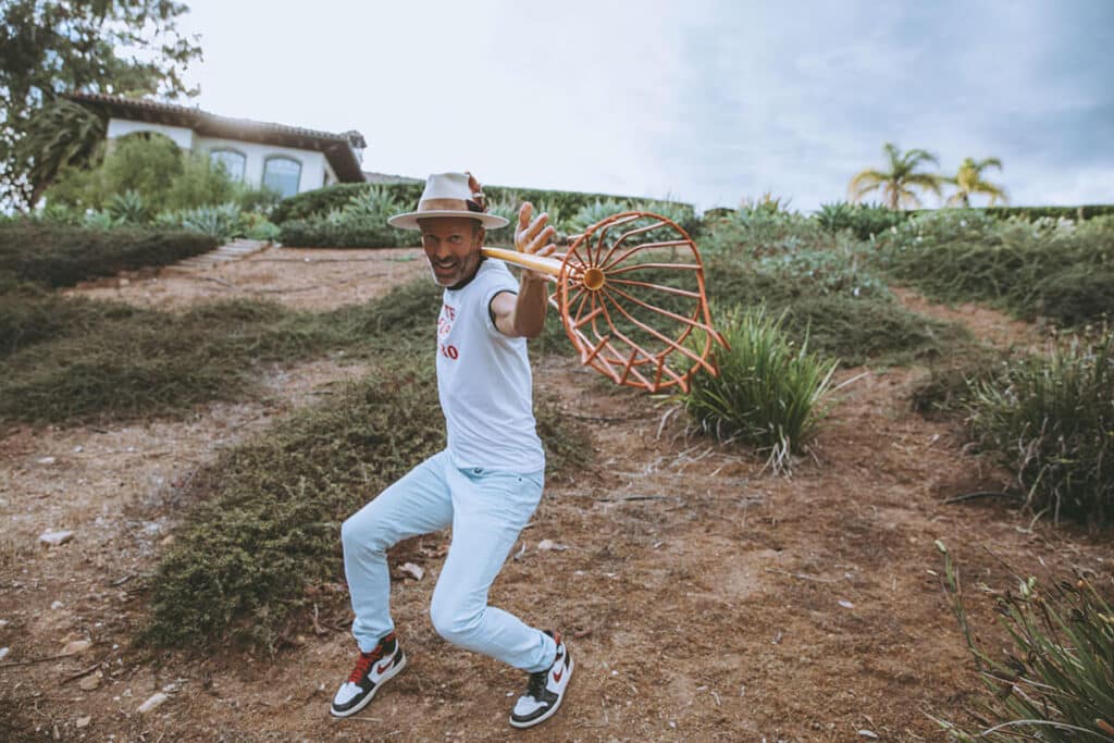 Personal brand portrait of Peter Crone expressing visual coherence and internal alignment