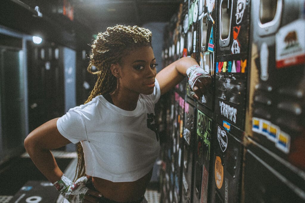 Evidence building showing repetition proving safety and normalcy through survival