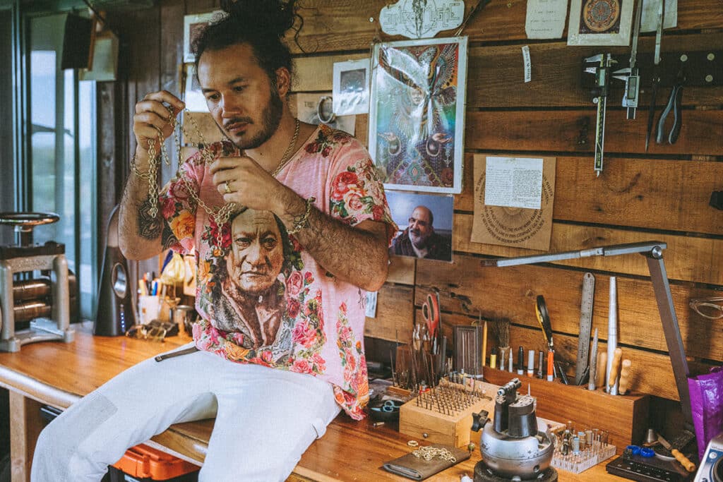 Identity clarity as foundation layer everything builds upon creating stability