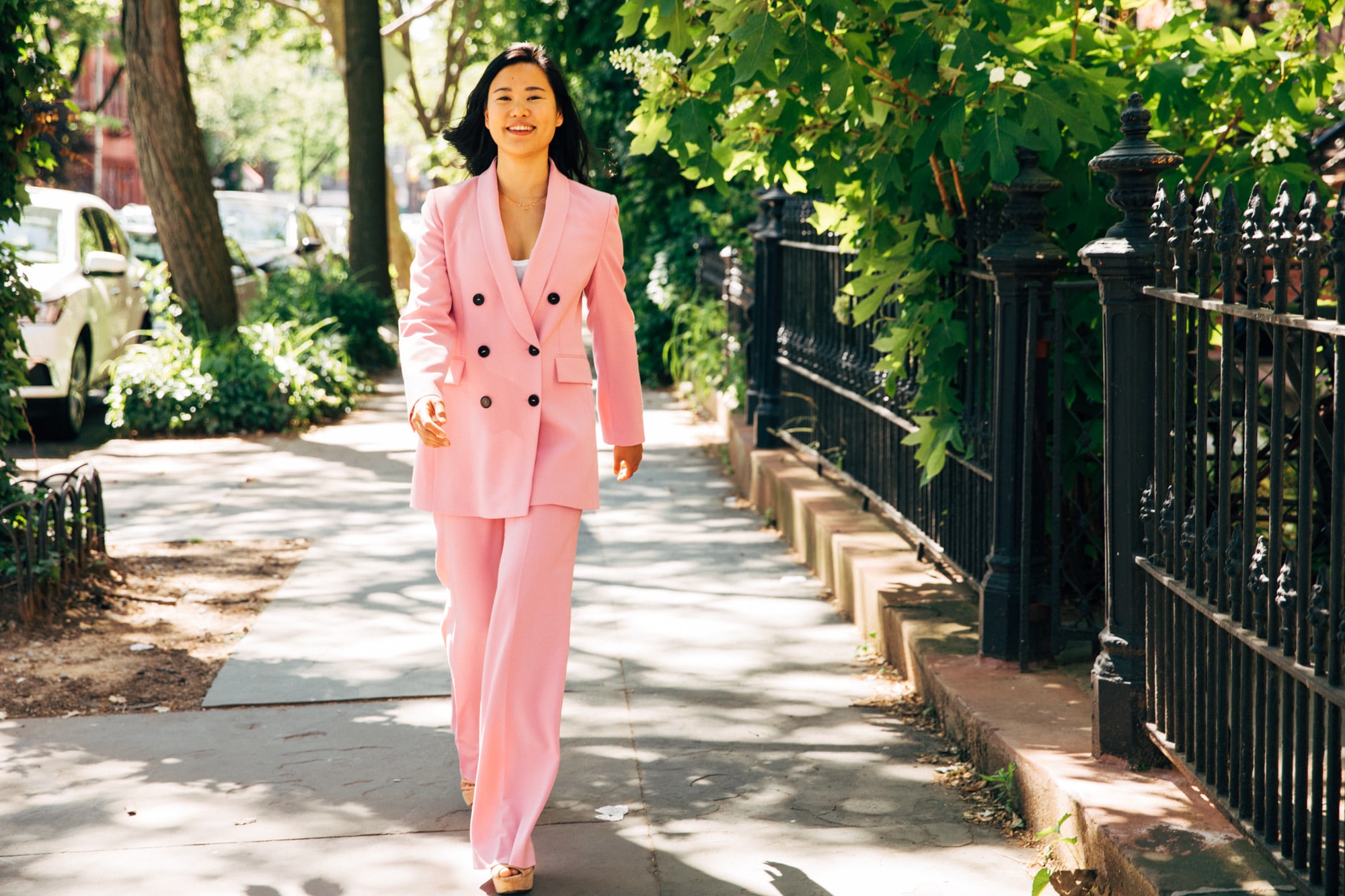 Personal brand portrait demonstrating the authentic visual and verbal identity that makes AI-generated content sound genuinely personal instead of generic