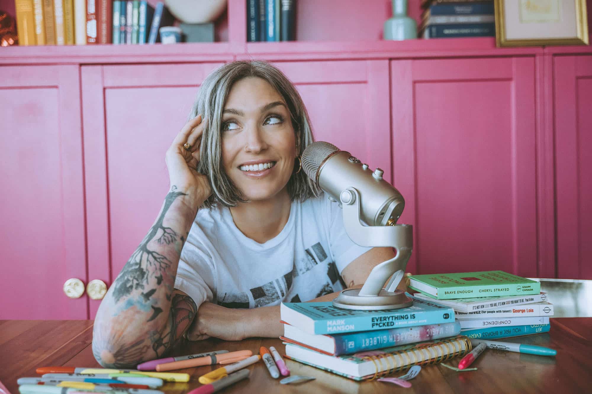 Elevated Realism portrait of a personal brand client embodying visual authority and brand coherence