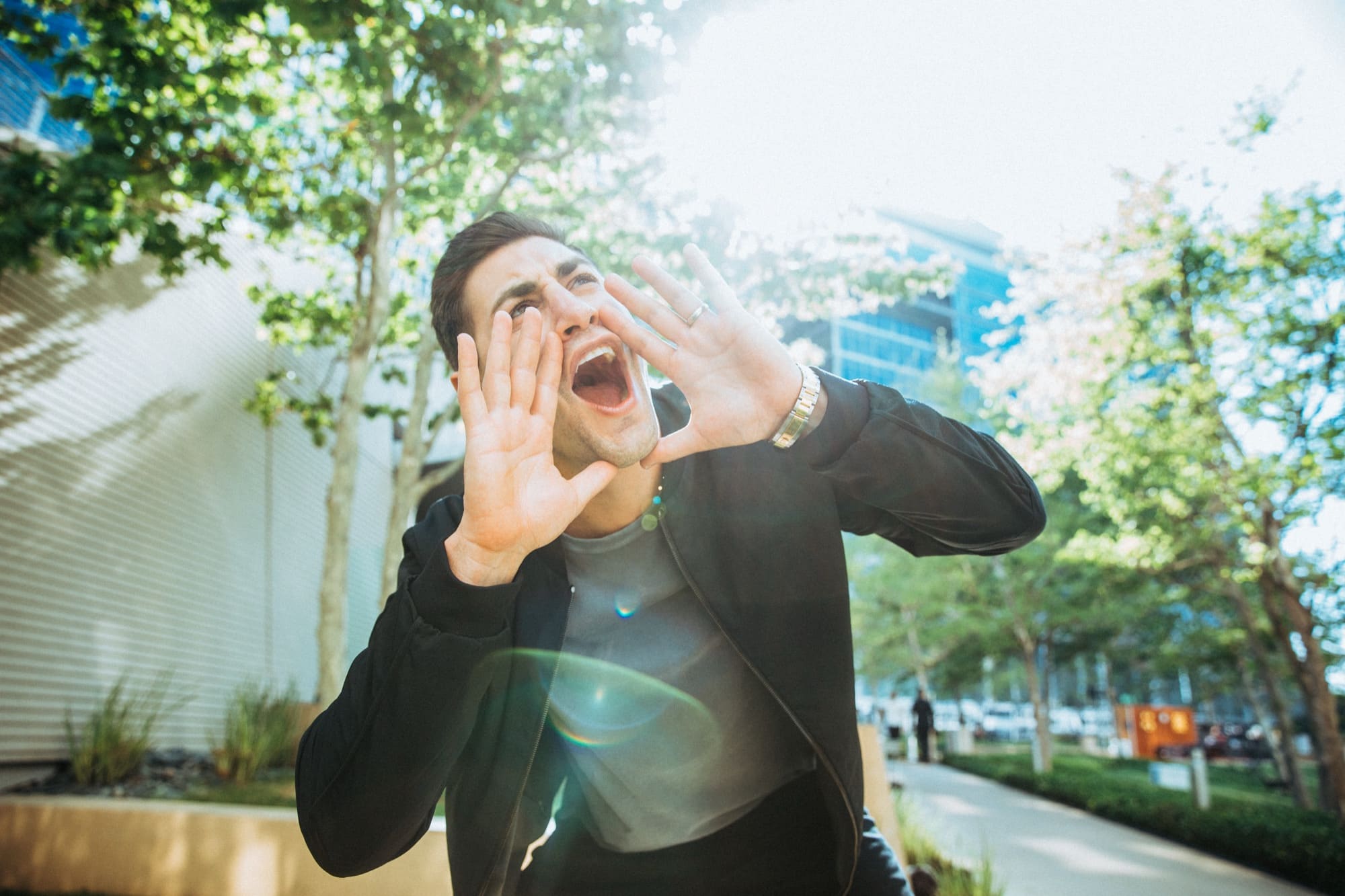 Creative direction during an Elevated Realism personal brand photography session where every visual choice is guided by documented brand intelligence