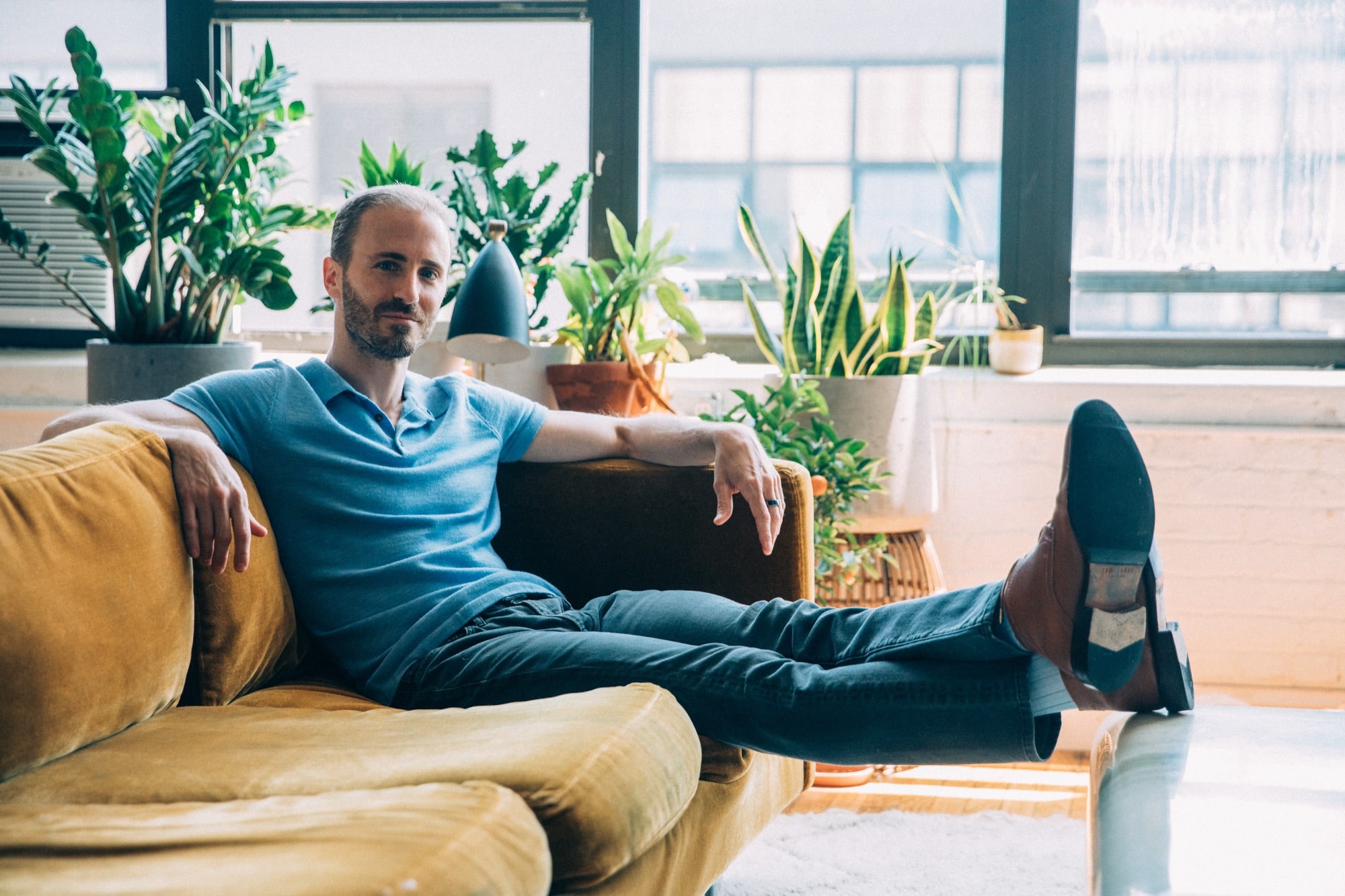 Personal brand portrait showing the result of strategic brand photography investment where visual identity matches the level of expertise and authority