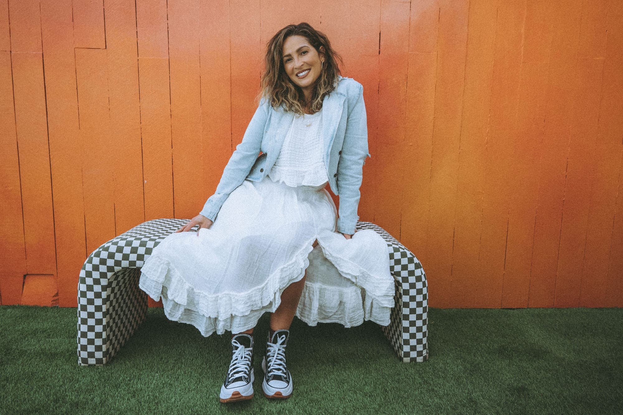 Personal brand client portrait demonstrating visual authority where the identity gap has been closed through intentional brand intelligence and Elevated Realism photography