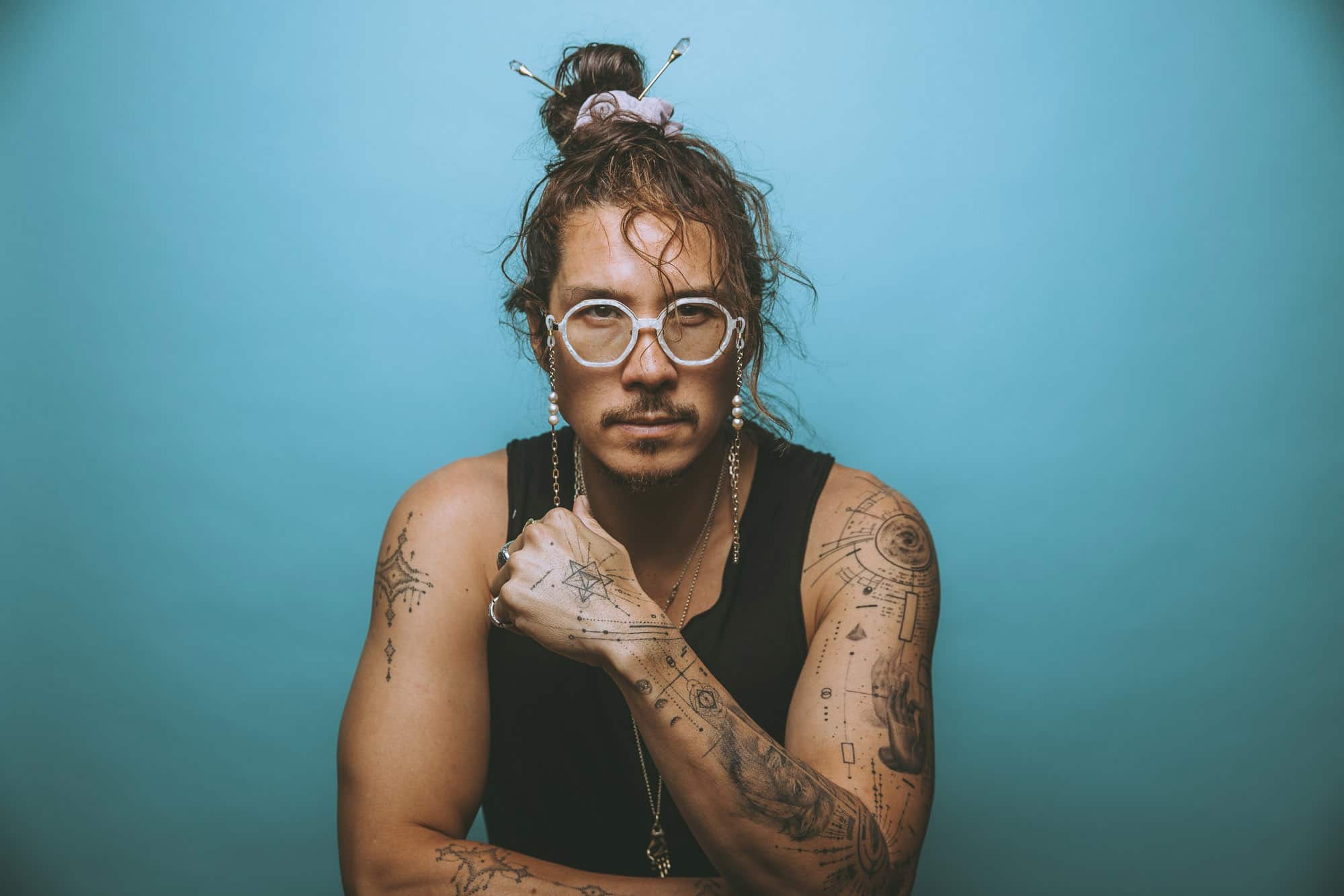 Nick Onken, brand photographer and creative director, portrait