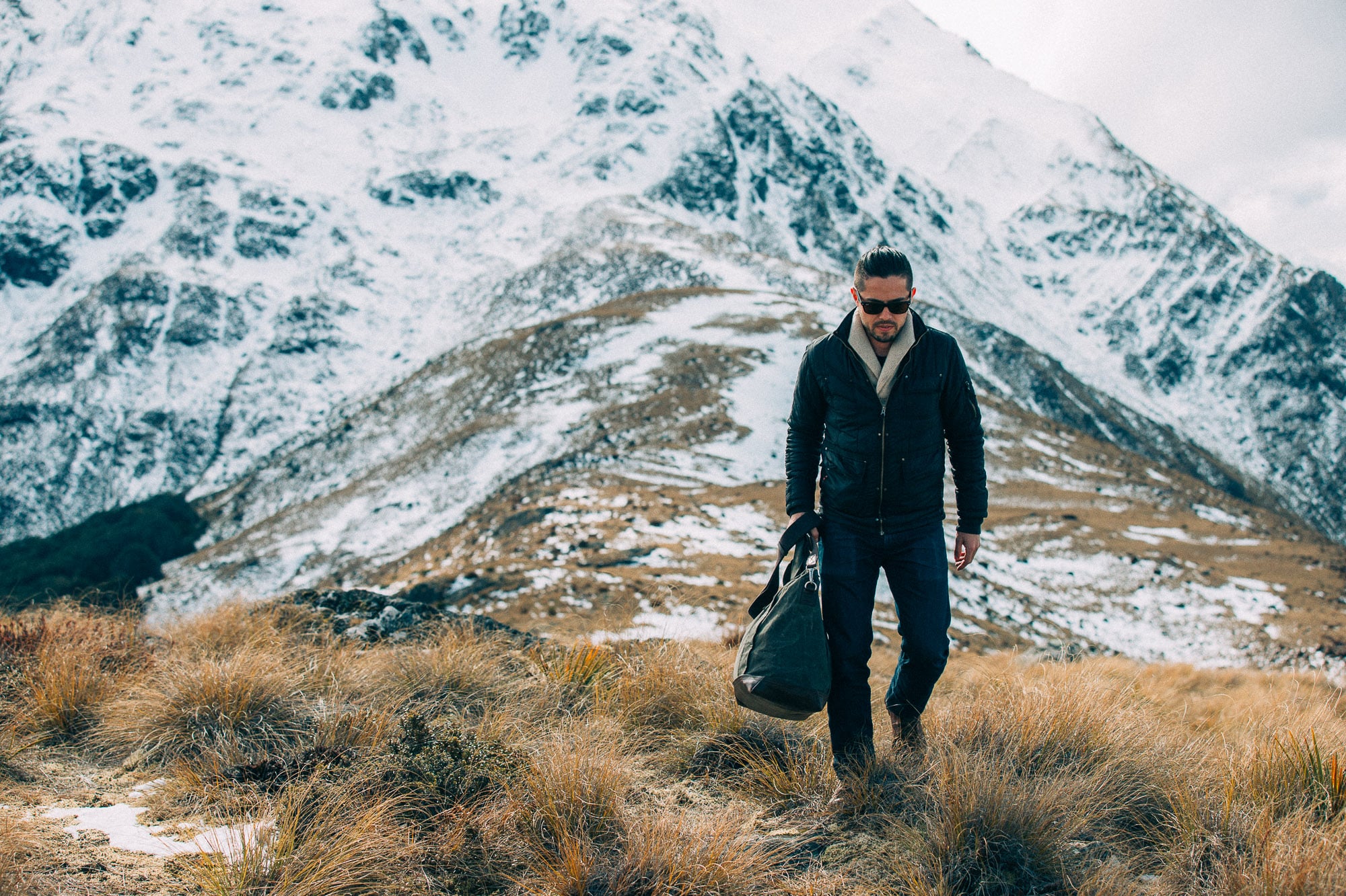 Hiking a New Zealand mountain trail, learning at your own pace in midlife