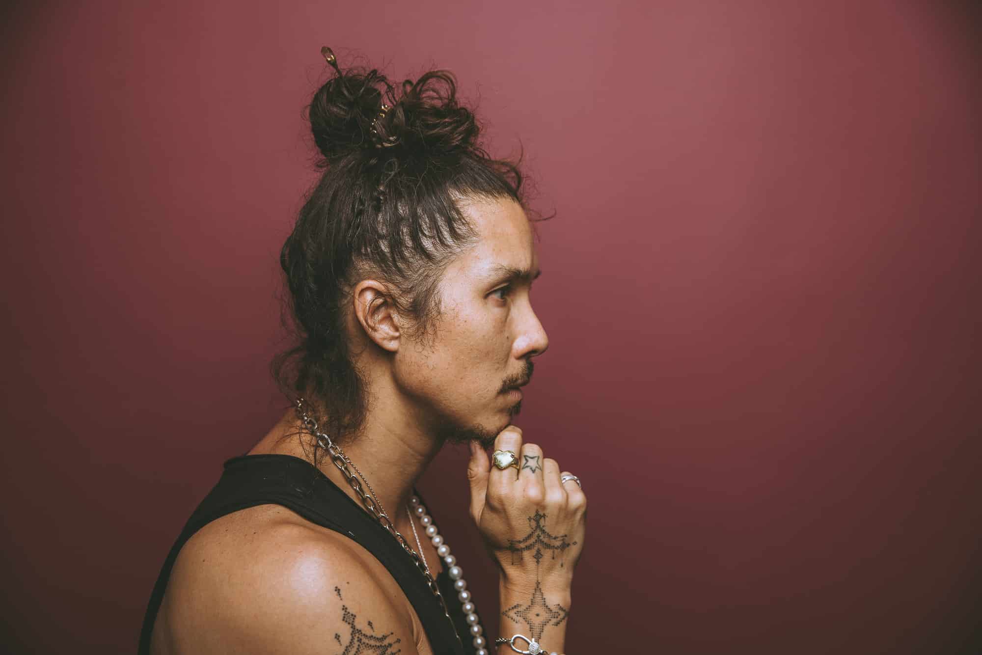 Nick Onken portrait, Creative Intelligence essay on taste and the discipline of seeing
