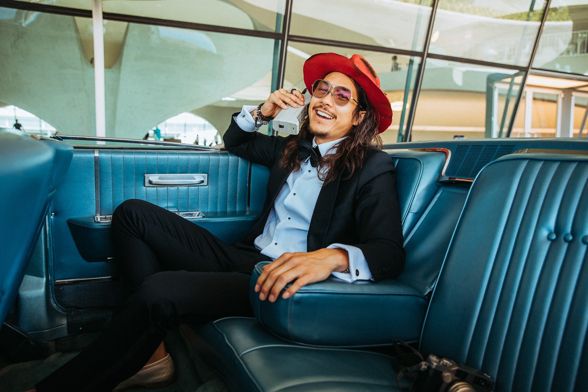 Nick Onken portrait illustrating creative coherence between identity and image